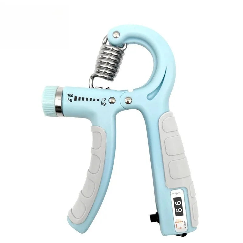 Adjustable Hand Grip Strengthener 10-100kg with Counter