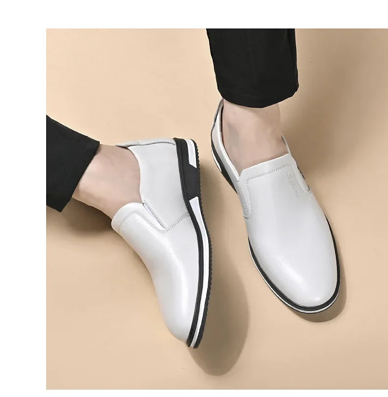 Men Designer Loafers Moccasins Driving Formal Shoes