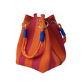 Multicolor Handbag Retro Large Capacity Tote Bag