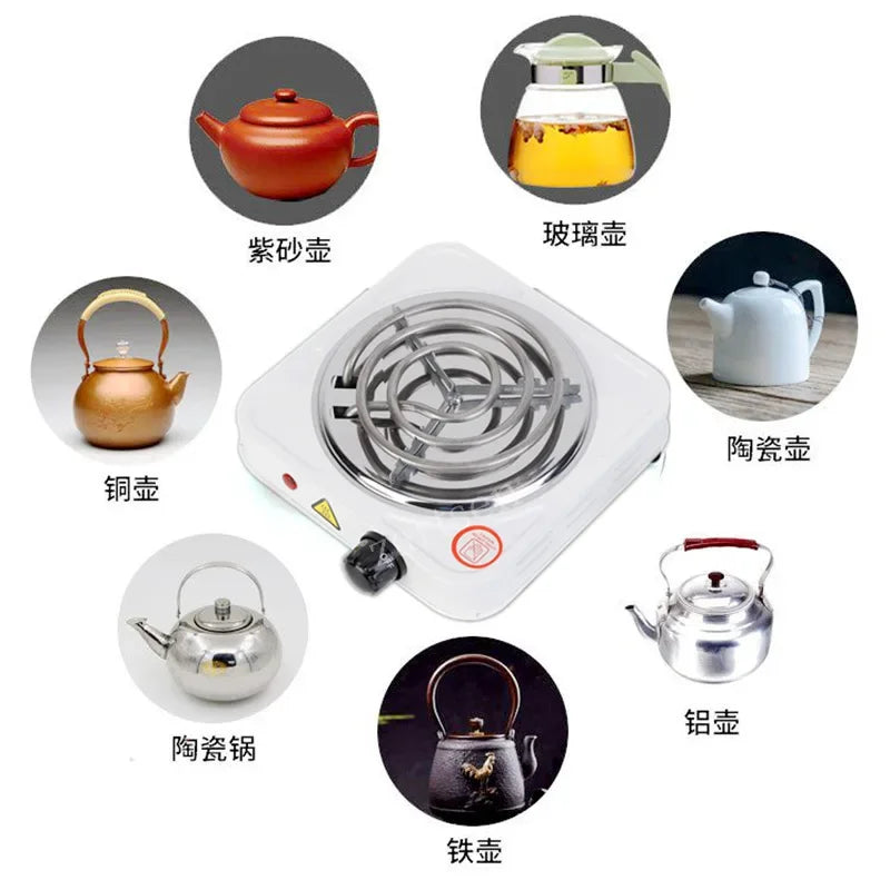 Hookah Coal Burner 500W Electric Hot Plate Stove