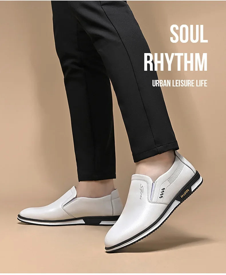 Men Designer Loafers Moccasins Driving Formal Shoes