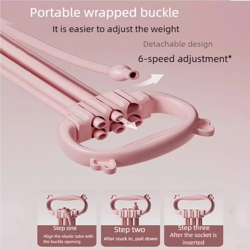 Yoga Stretching Belt Elastic Stretch Strap for Shoulder Practice