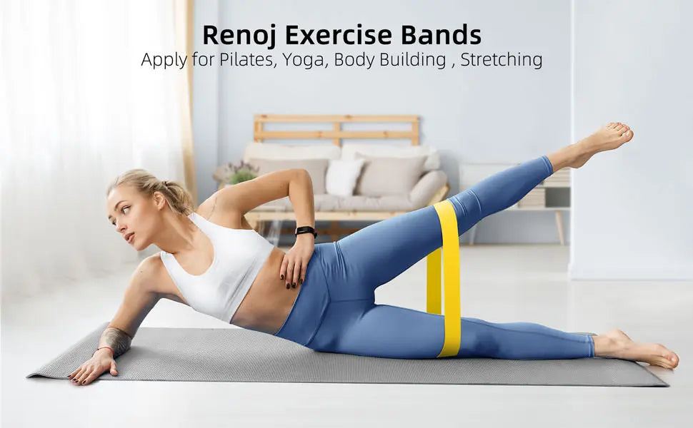 Resistance Bands Exercise Workout Bands for Booty and Legs