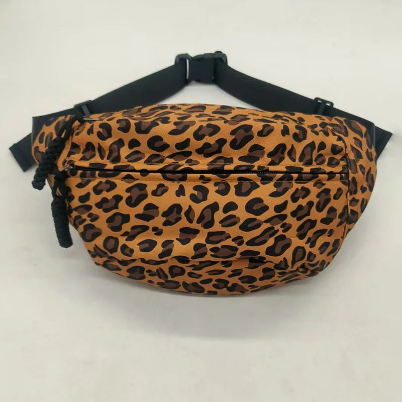 Leopard Print Waist Bag Fashion Fanny Pack Phone Purse