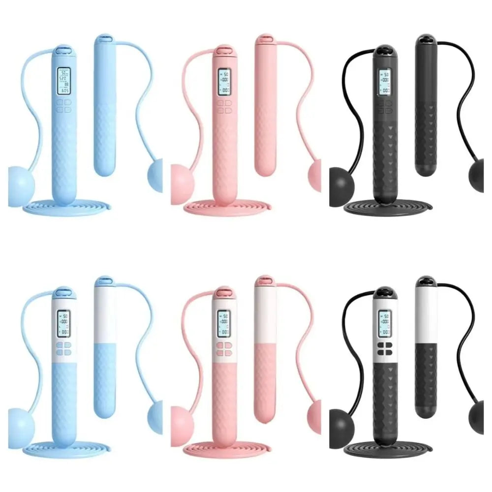 Cordless Jump Rope Anti-Skid Digital Skip Rope with Counter
