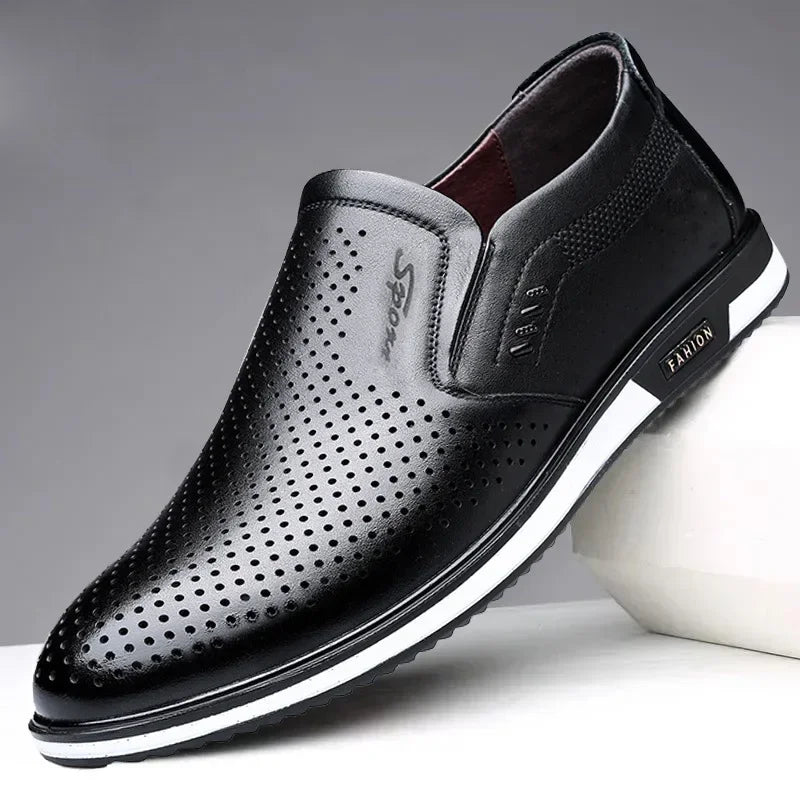 Men Designer Loafers Moccasins Driving Formal Shoes