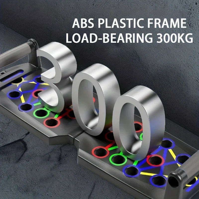 Push-up Board Set Portable Multifunctional Push-up Bar