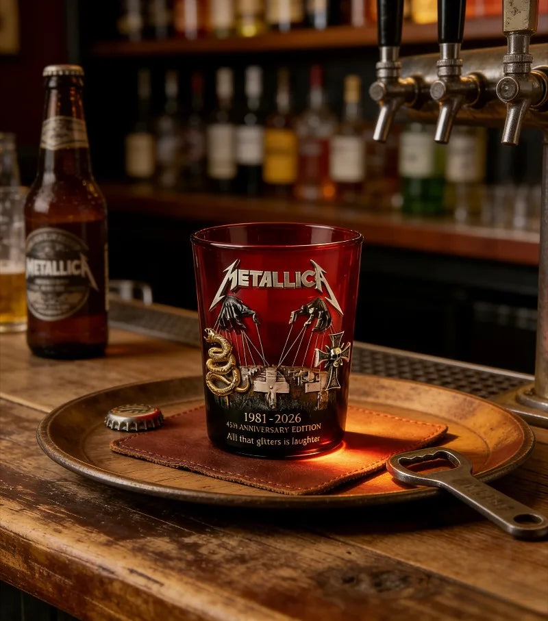 Rock Coffee Mug 3D Embossed Metal Band Vintage Punk Mug