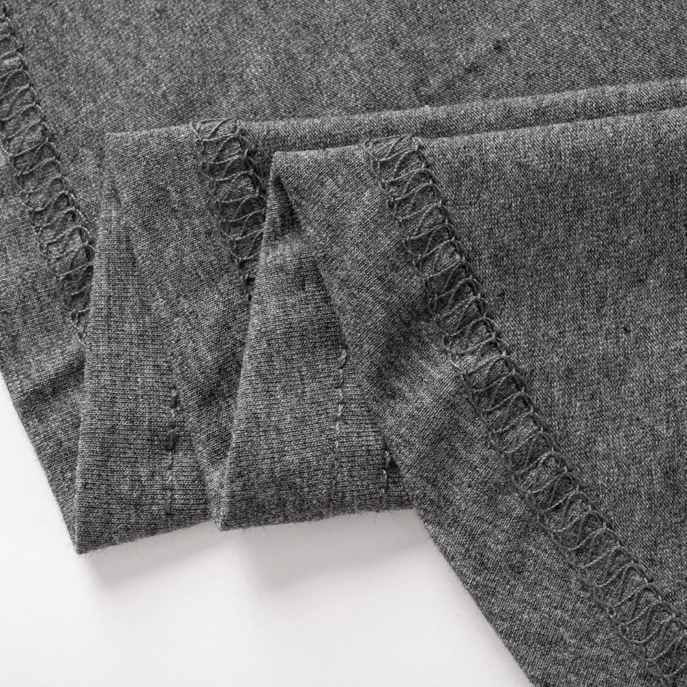 Men Fitness T-Shirt Short Sleeve Cotton Gym Tee