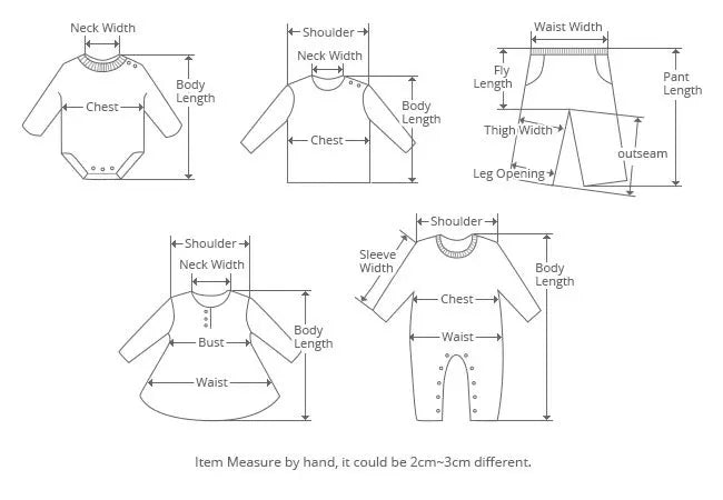 Kids Autumn Pajamas Long Sleeve Tops and Pants Set