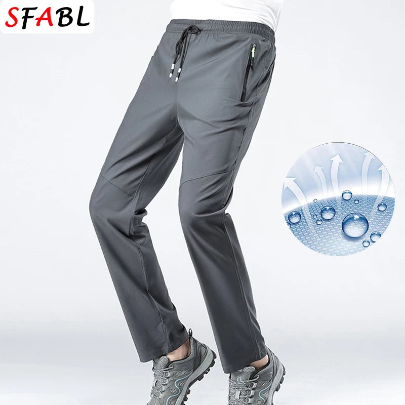 Men Hiking Pants 5XL Quick Dry Outdoor Sport Trousers