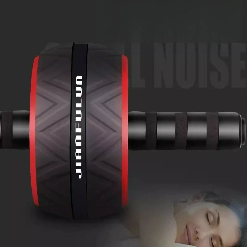 Ab Roller Wheel For Abs Core Workout Non-Slip Home Gym Fitness Equipment Men Women Abdominal Training Exercise - Smart Living Store