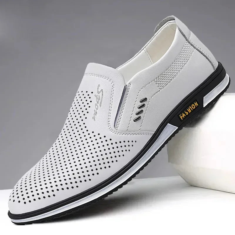 Men Designer Loafers Moccasins Driving Formal Shoes
