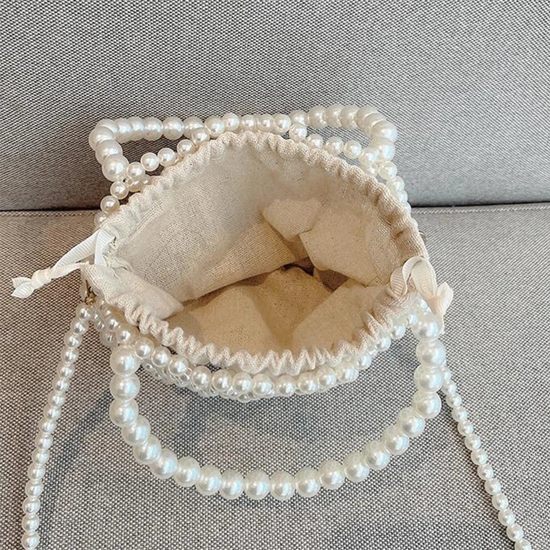 Basket Handbag Summer Shoulder Crossbody Beach Bag for Women
