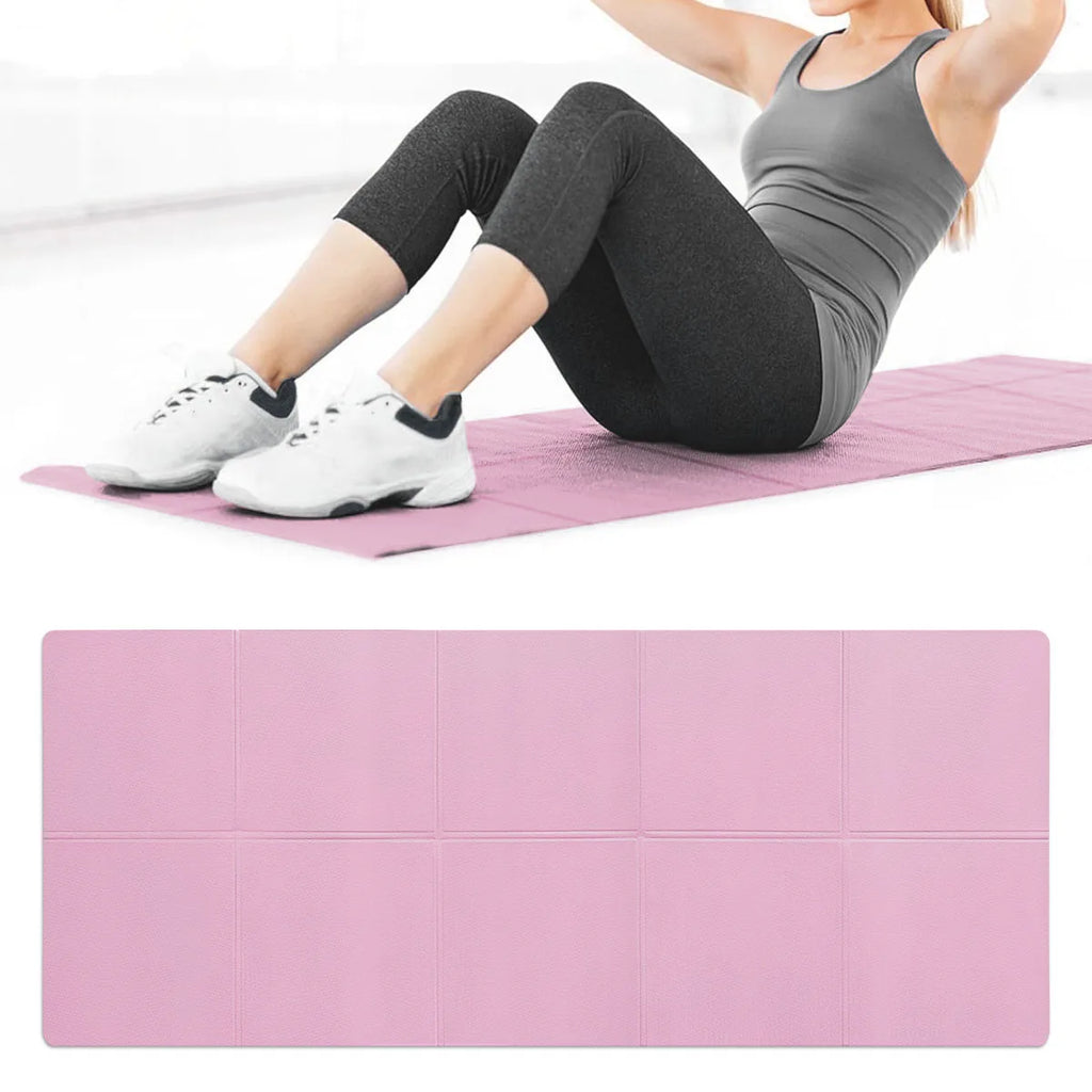 EVA Yoga Mat 4MM Anti-Slip Fitness Mat for Yoga and Pilates