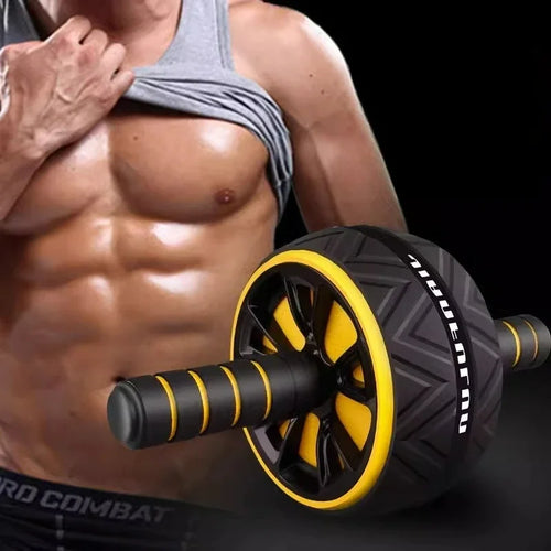 Ab Roller Wheel For Abs Core Workout Non-Slip Home Gym Fitness Equipment Men Women Abdominal Training Exercise - Smart Living Store