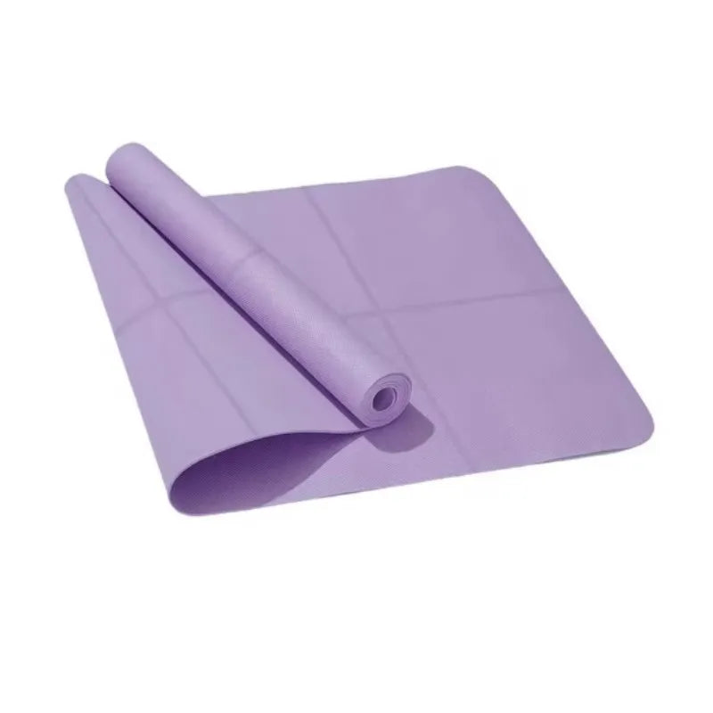 Yoga Mat Anti-skid Sports Fitness EVA Comfort Foam 4MM Thick Yoga Mat for Exercise Yoga and Pilates Gymnastics Mat - Smart Living Store