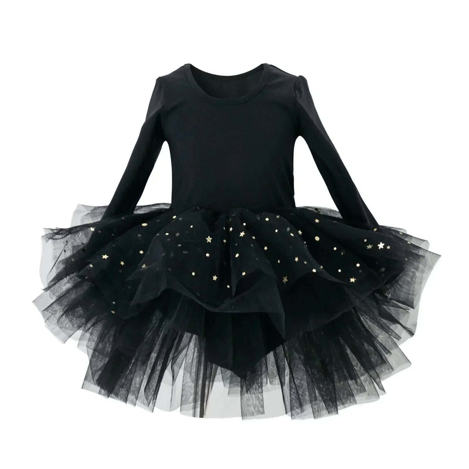 Girls Tutu Dress Lace Ballet Pettiskirt Sleeveless Dress