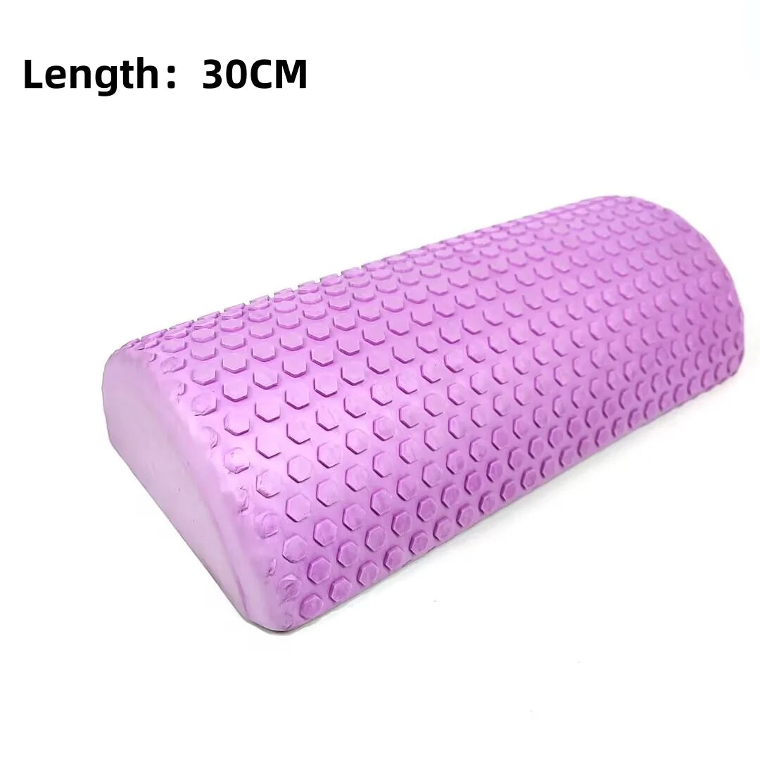 Fitness Foam Roller for Yoga, Pilates and Muscle Massage