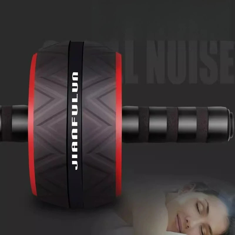 Ab Roller Wheel For Abs Core Workout Non-Slip Home Gym Fitness Equipment Men Women Abdominal Training Exercise - Smart Living Store