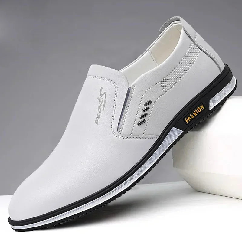 Men Designer Loafers Moccasins Driving Formal Shoes