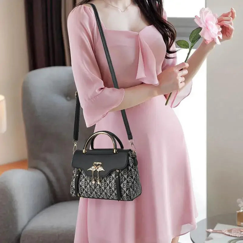 Ladies Handbag 2026 Fashion Shoulder Crossbody Bag