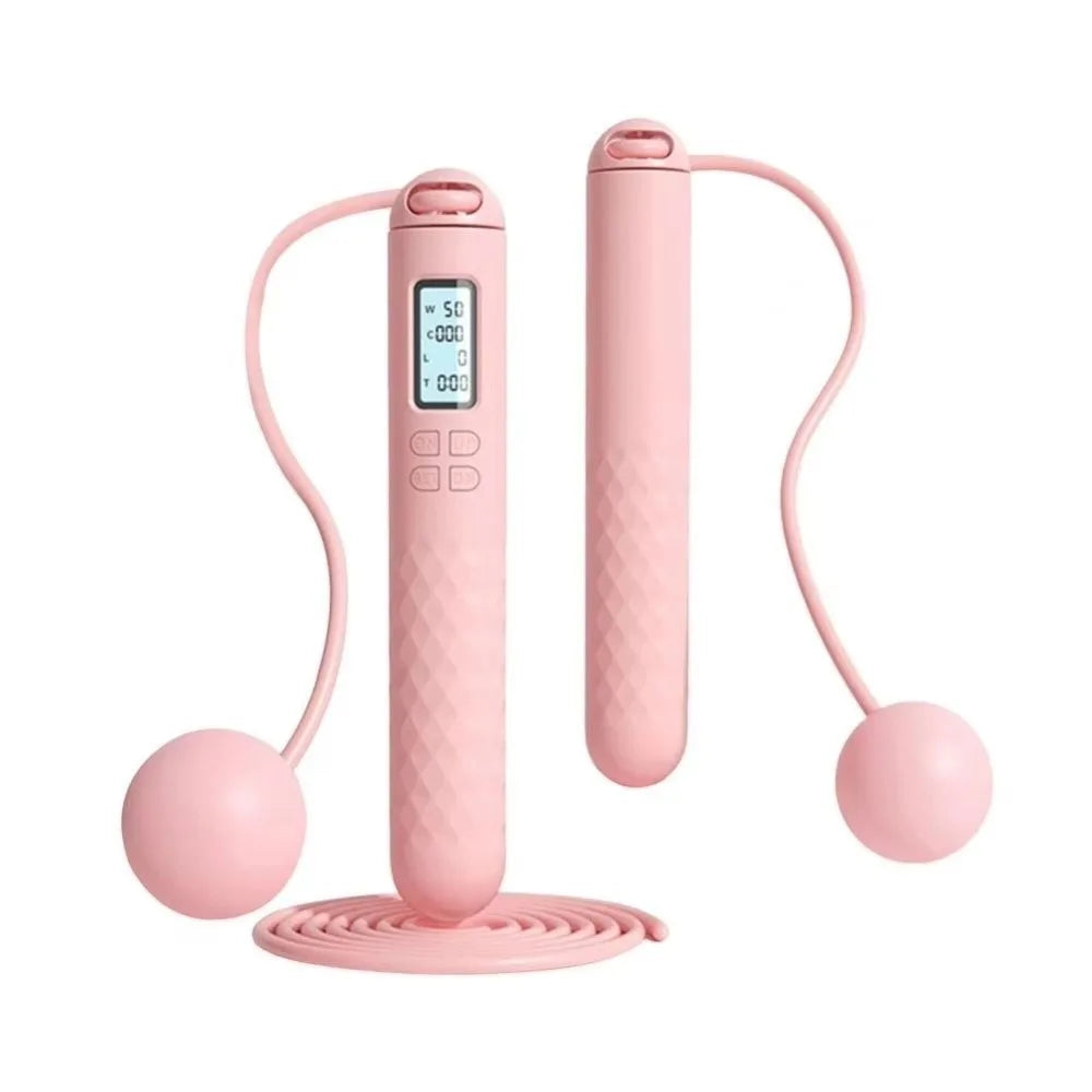 Cordless Jump Rope Anti-Skid Digital Skip Rope with Counter