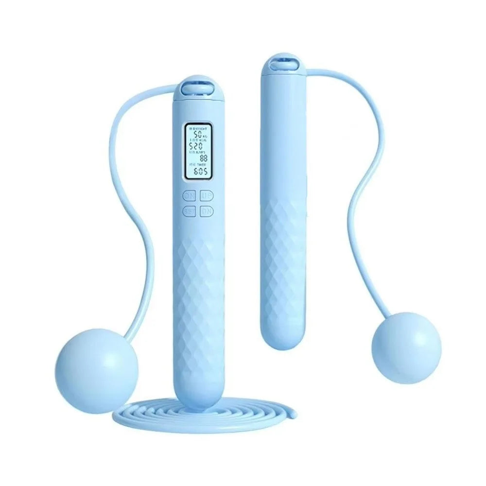 Cordless Jump Rope Anti-Skid Digital Skip Rope with Counter