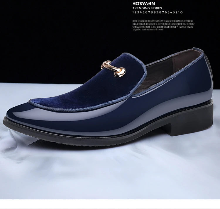 Suede Shoes for Men Italian Style Oxford Wedding Shoes
