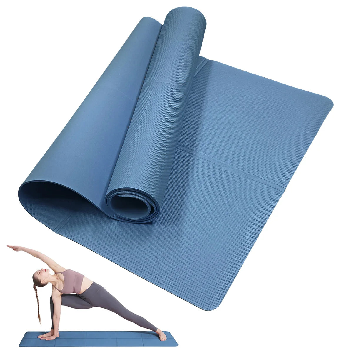 EVA Yoga Mat 4MM Comfortable Foam Fitness Mat