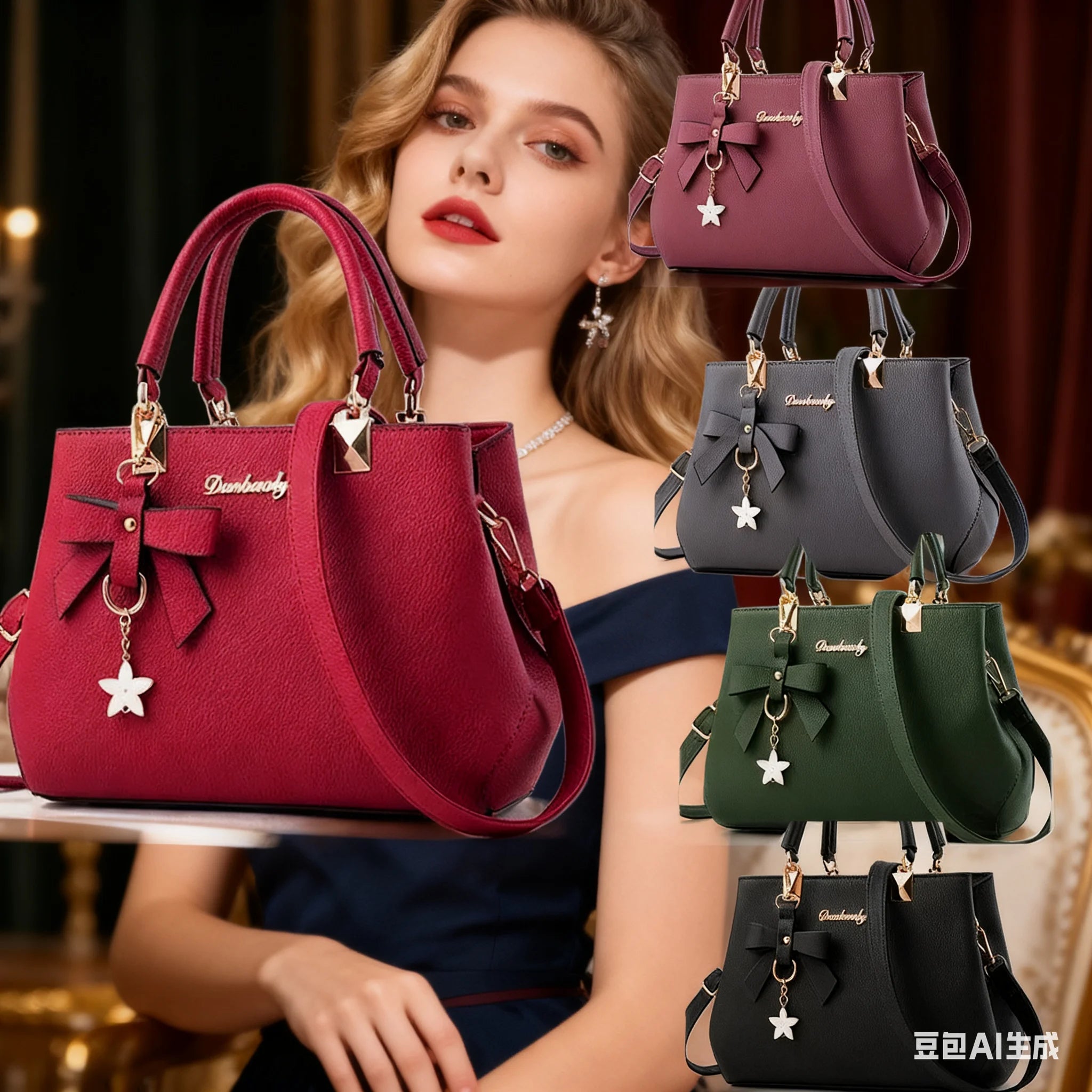 Ladies Handbag 2026 Fashion Shoulder Crossbody Bag