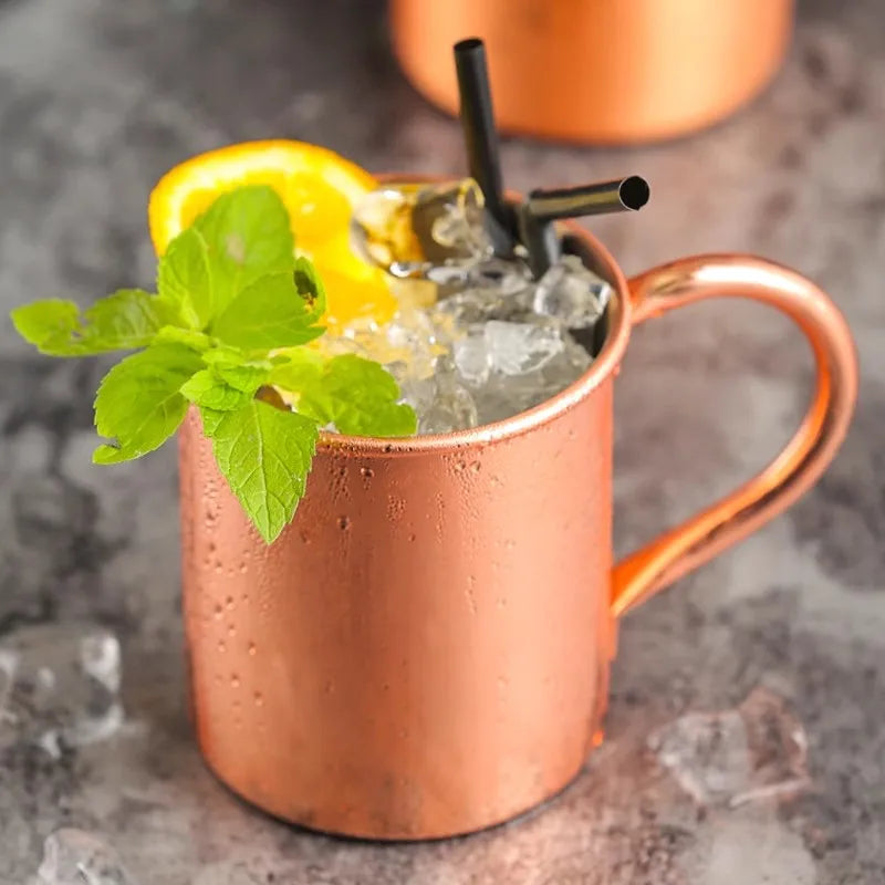 Copper Plated Mug 400ML Beer Coffee and Cocktail Cup