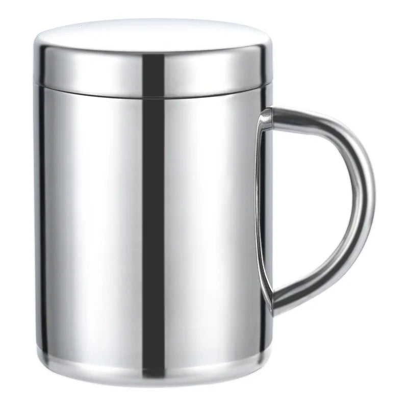 Insulated Coffee Mug 400ML Double Wall Stainless Steel Cup