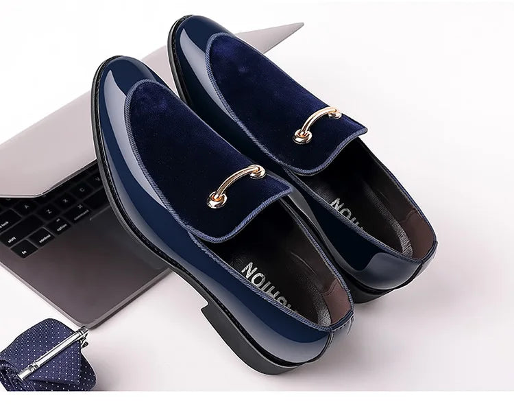Suede Shoes for Men Italian Style Oxford Wedding Shoes