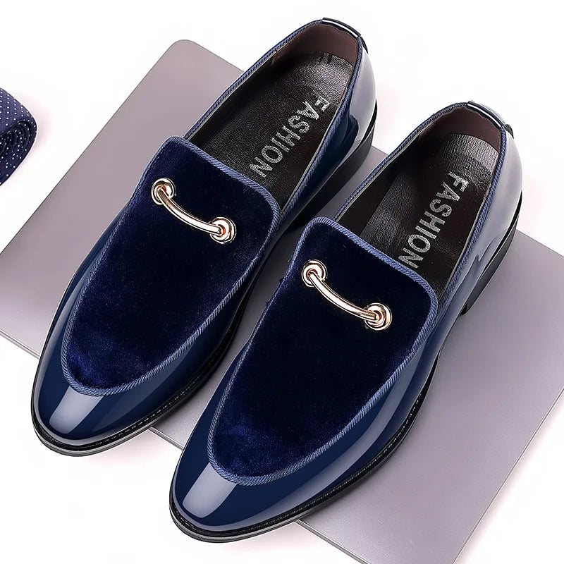 Suede Shoes for Men Italian Style Oxford Wedding Shoes