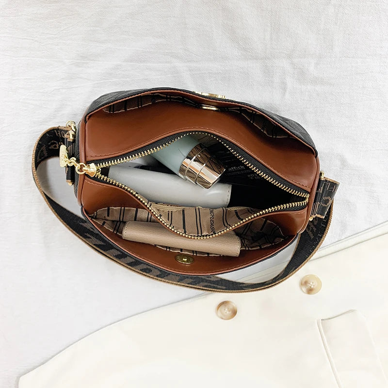Women Messenger Bag Designer Checkered Crossbody Shoulder Bag