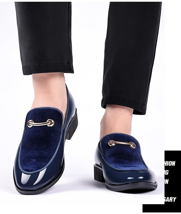 Suede Shoes for Men Italian Style Oxford Wedding Shoes