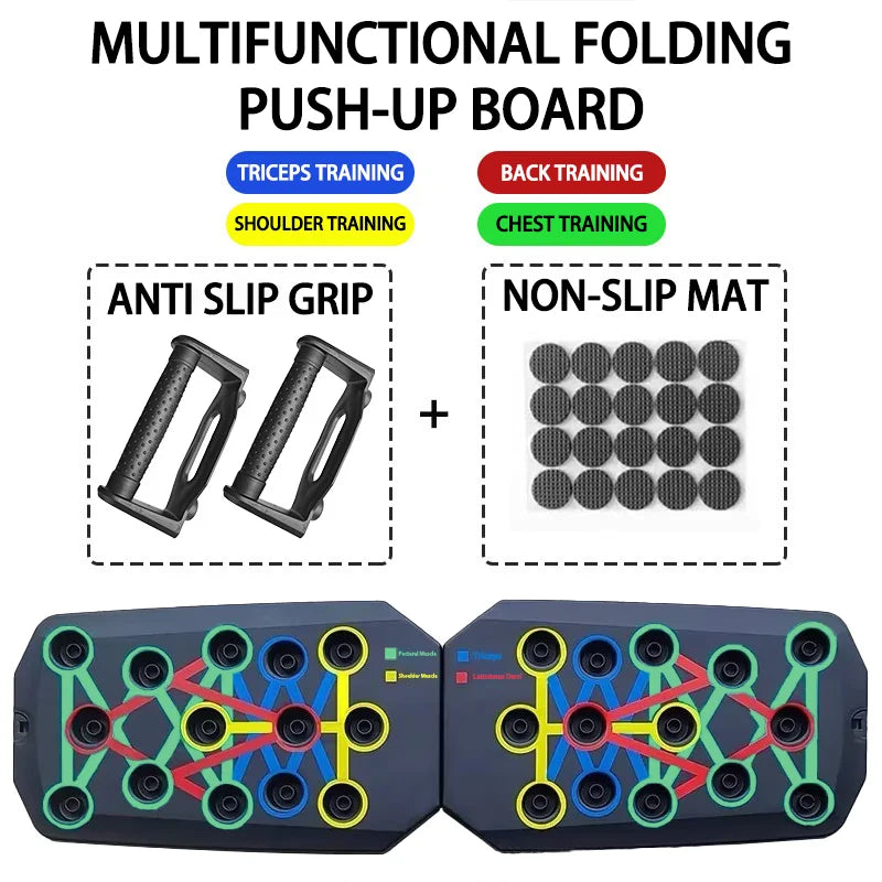 Push-up Board Set Portable Multifunctional Push-up Bar