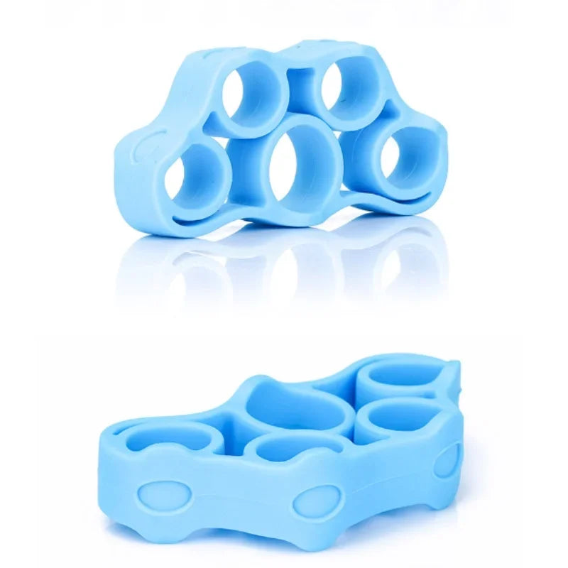 Finger Exerciser Silicone 5-Finger Stretcher for Hand Training
