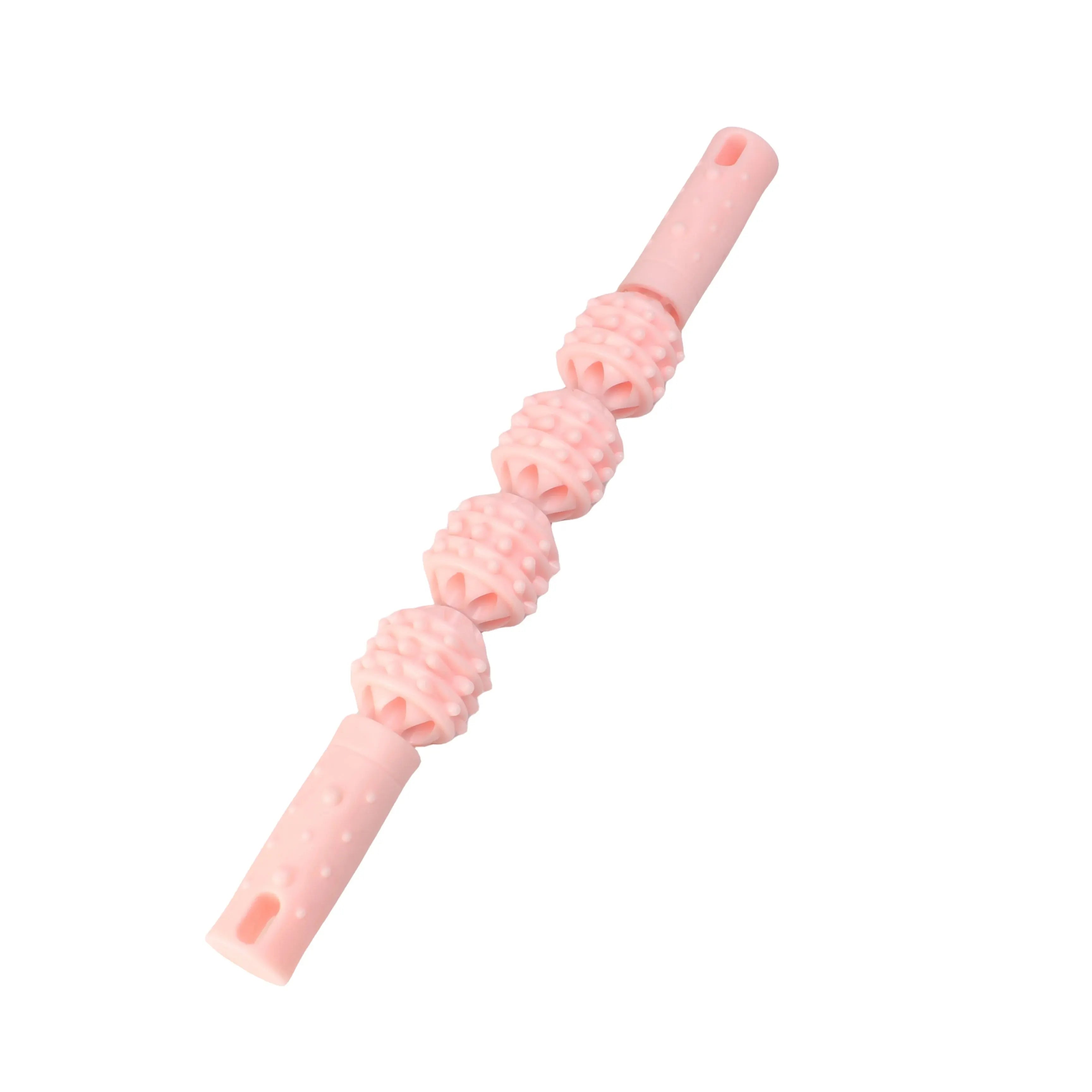 Massage Roller, Muscle Roller Stick, Therapy Roller Stick for Legs, Calf, Thigh, Lipo Roller for Relief Muscles, Deep Tissue Massage Rolling Pin for Trigger Points, Help Sore Muscle Recovery