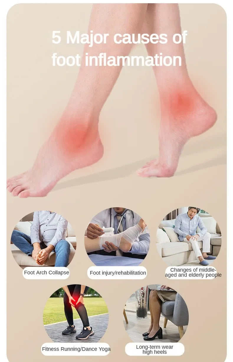 Mini Foot Massager Roller for Foot Massage and Muscle Relaxation