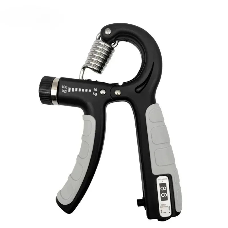 Adjustable Hand Grip Strengthener 10-100kg with Counter