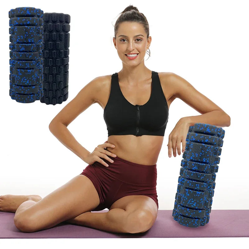 Fitness Foam Roller for Yoga, Pilates and Muscle Massage