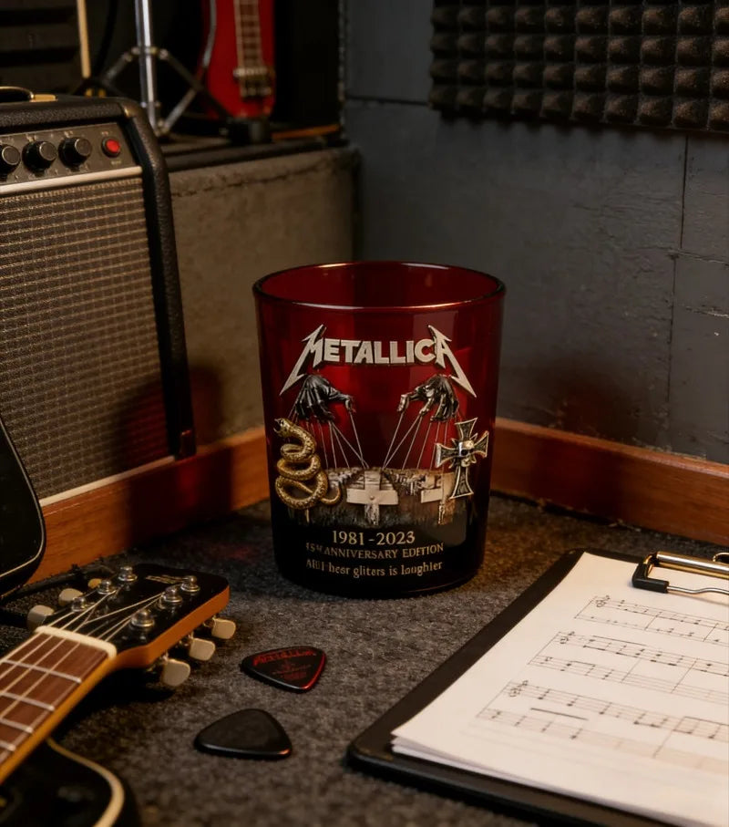 Rock Coffee Mug 3D Embossed Metal Band Vintage Punk Mug