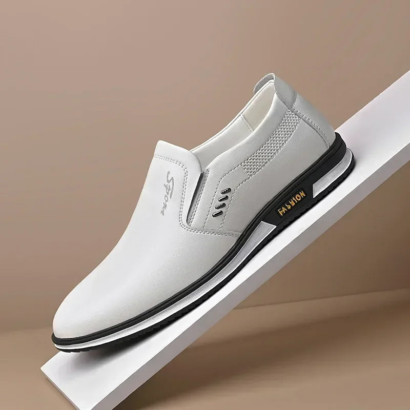 Men Designer Loafers Moccasins Driving Formal Shoes