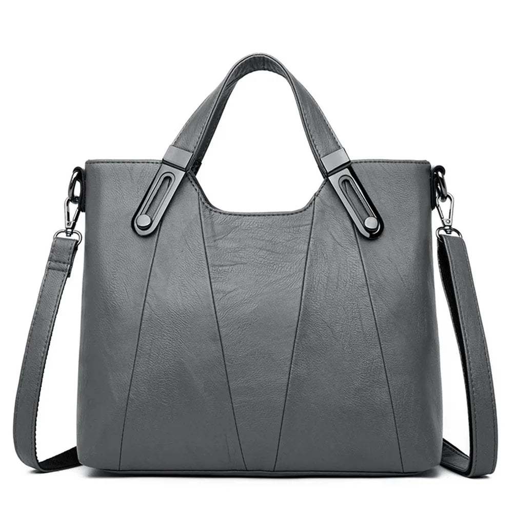 PU Leather Handbag for Women Crossbody Shoulder Tote Bag