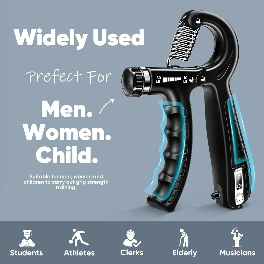 Grip Strength Trainer Adjustable Hand Grip for Men