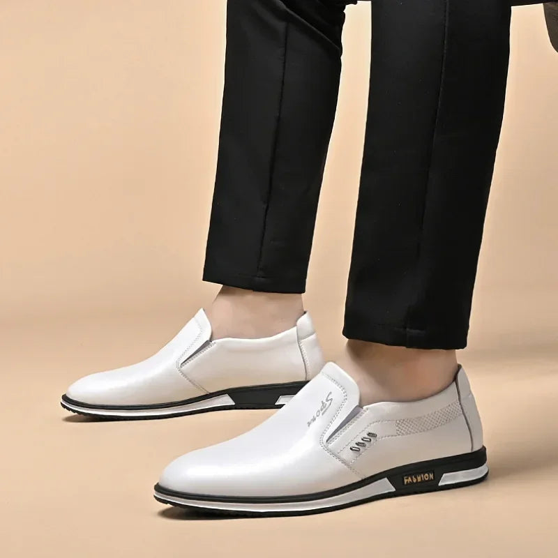 Men Designer Loafers Moccasins Driving Formal Shoes