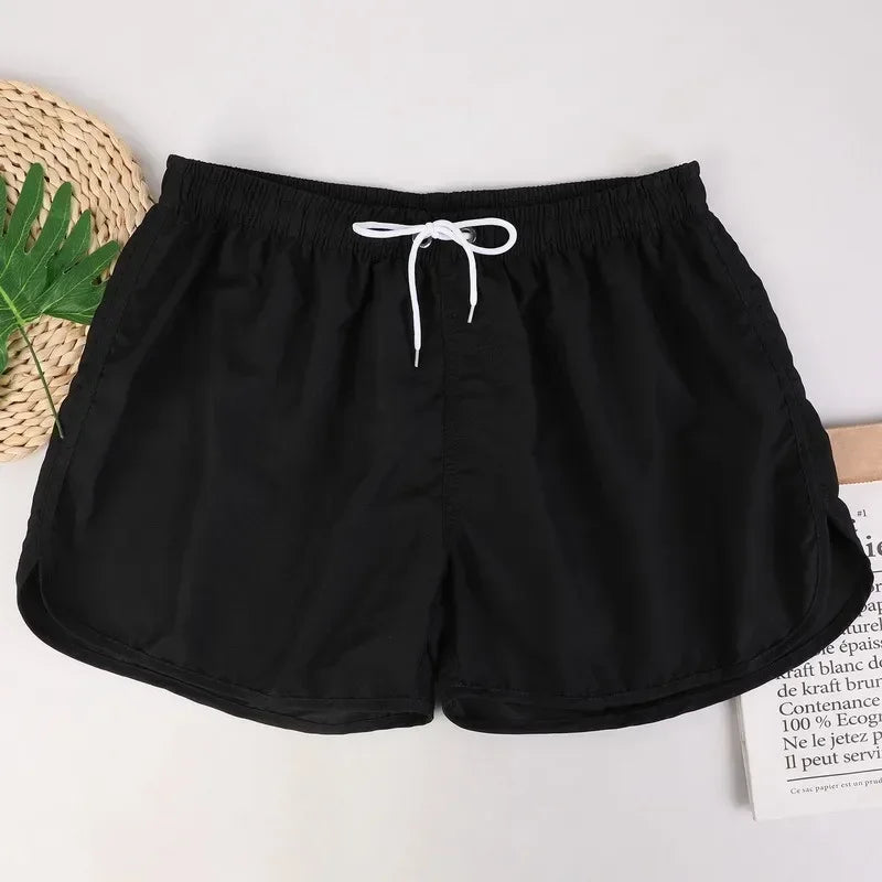 Men Swim Shorts Fast Drying Breathable Beach Shorts
