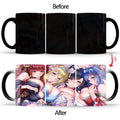 Color Changing Mug Creative Magic Hot Drink Cup